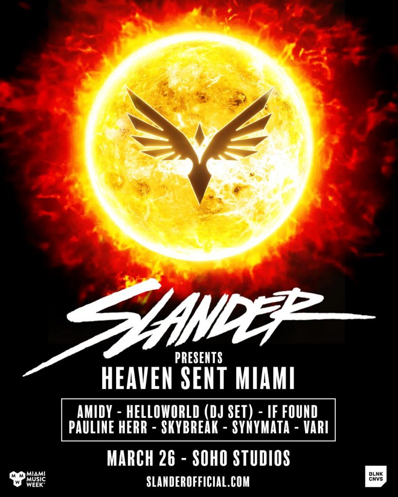 slander heaven sent miami