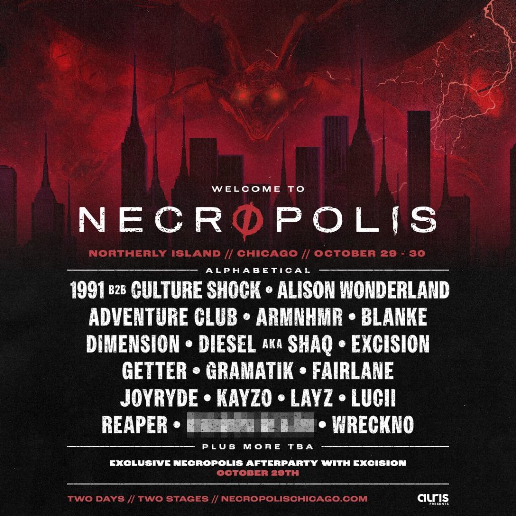 necropolis music festival
