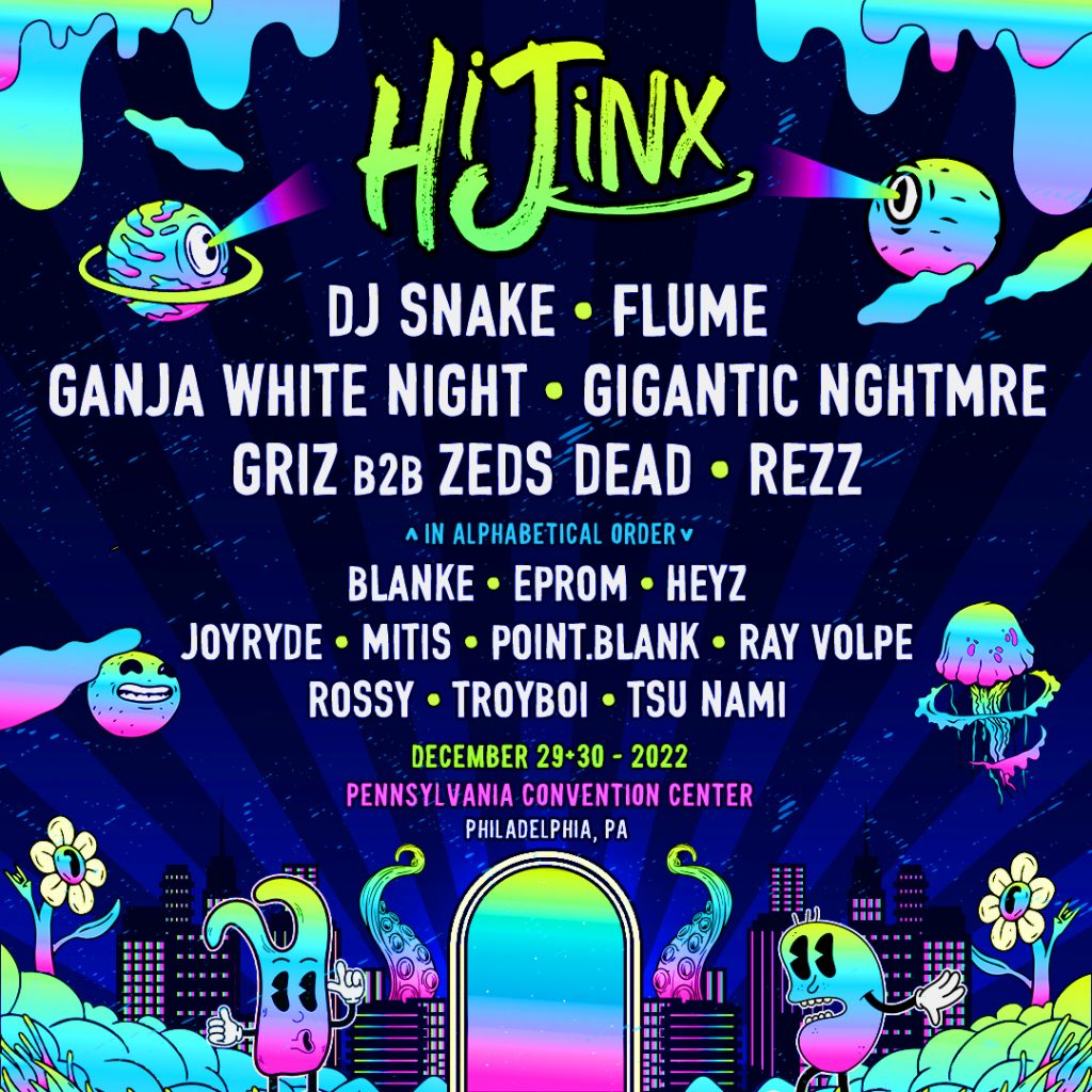 hijinx lineup 2022