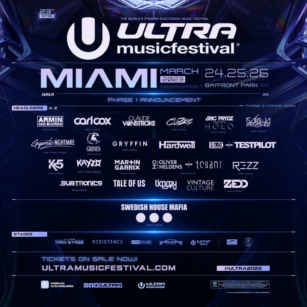 ultra miami phase 1 2023