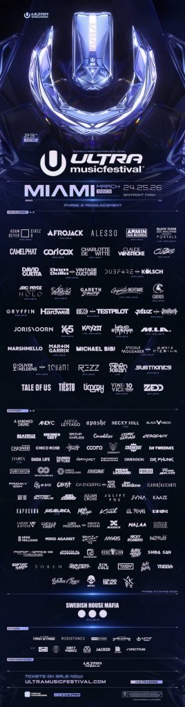ultra phase 2 lineup