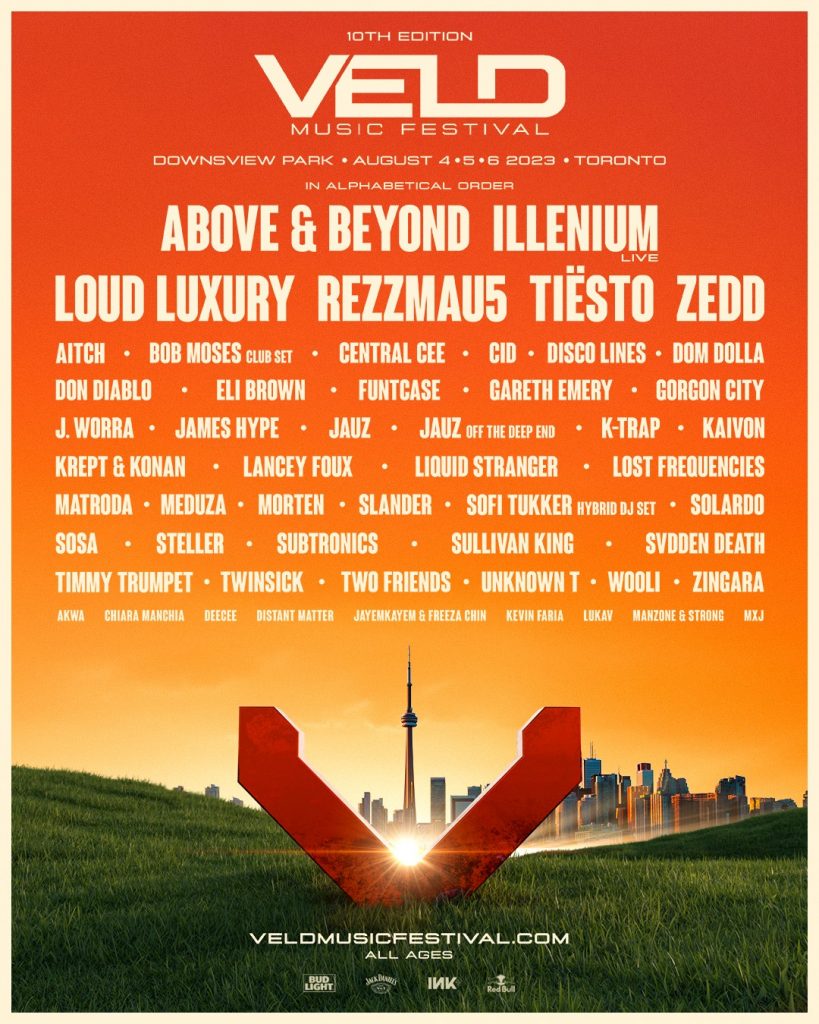 Veld Music Festival Reveals StarStudded Lineup For 2023