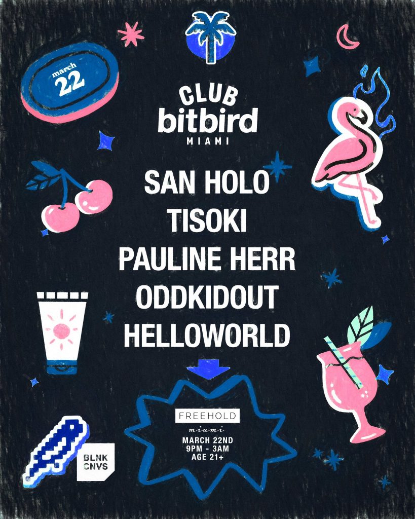 bitbird miami music week