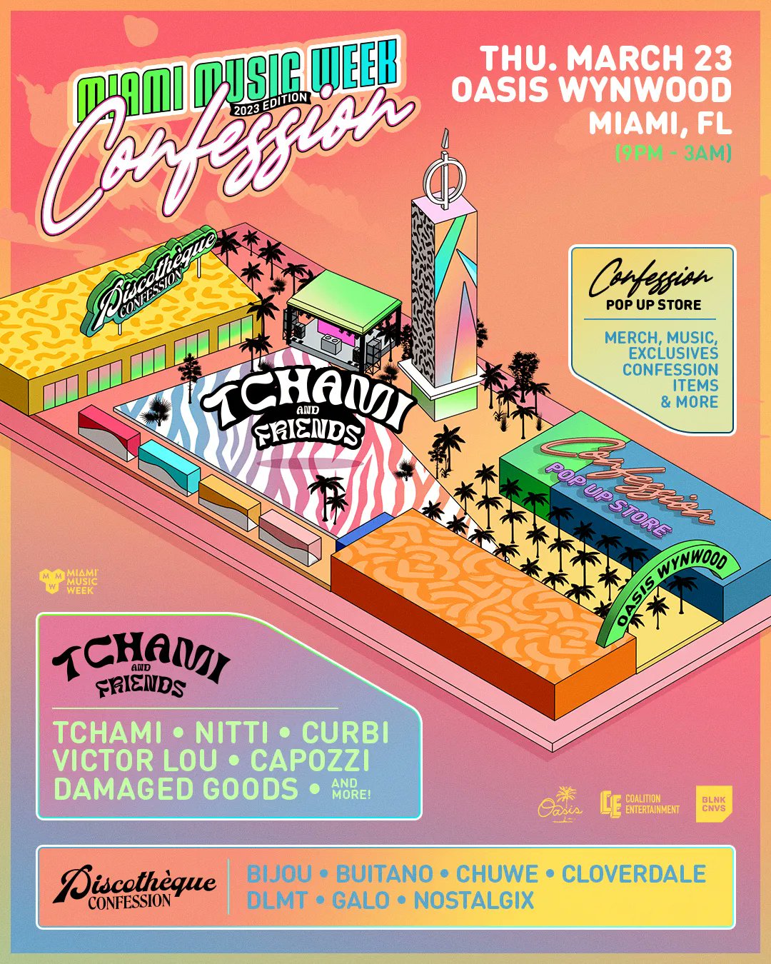 confession miami music week