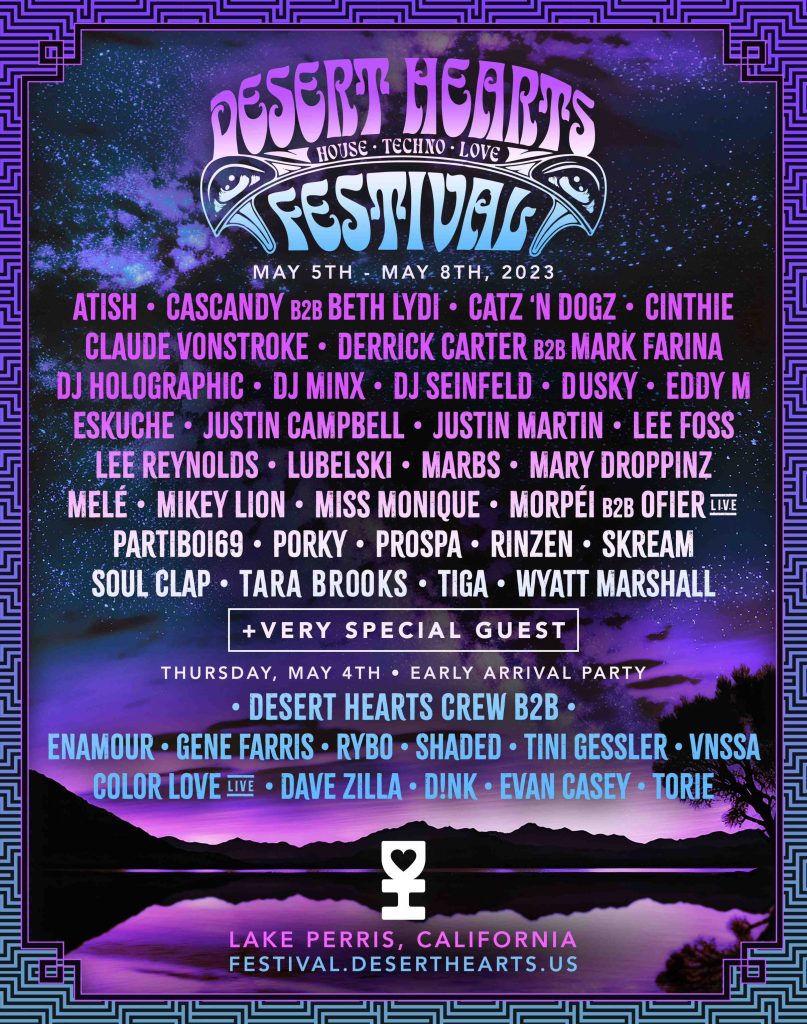desert hearts festival lineup 2023