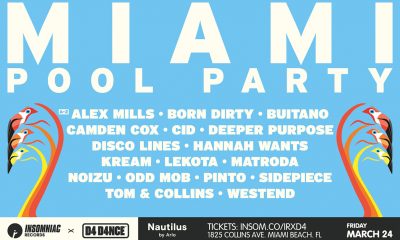 insomniac records miami pool party