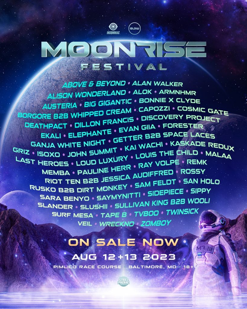 moonrise festival lineup 2023