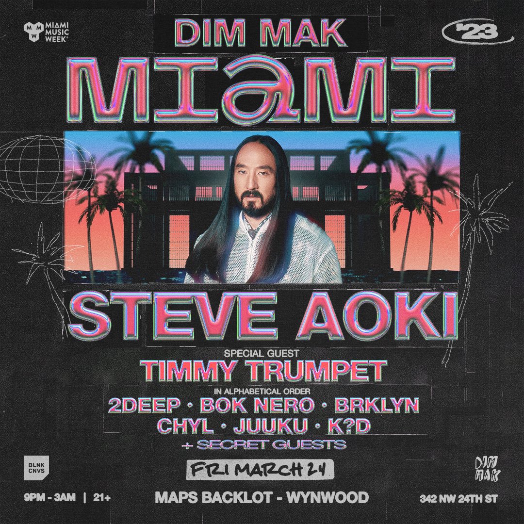 dim mak miami