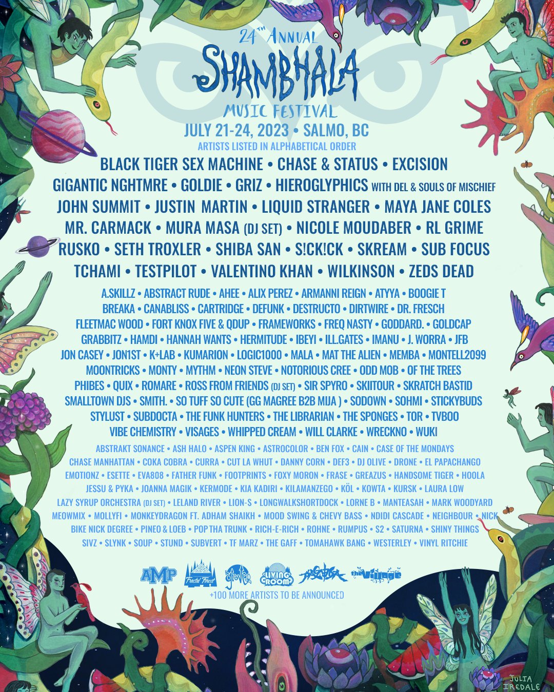 Shambhala Music Festival 2023