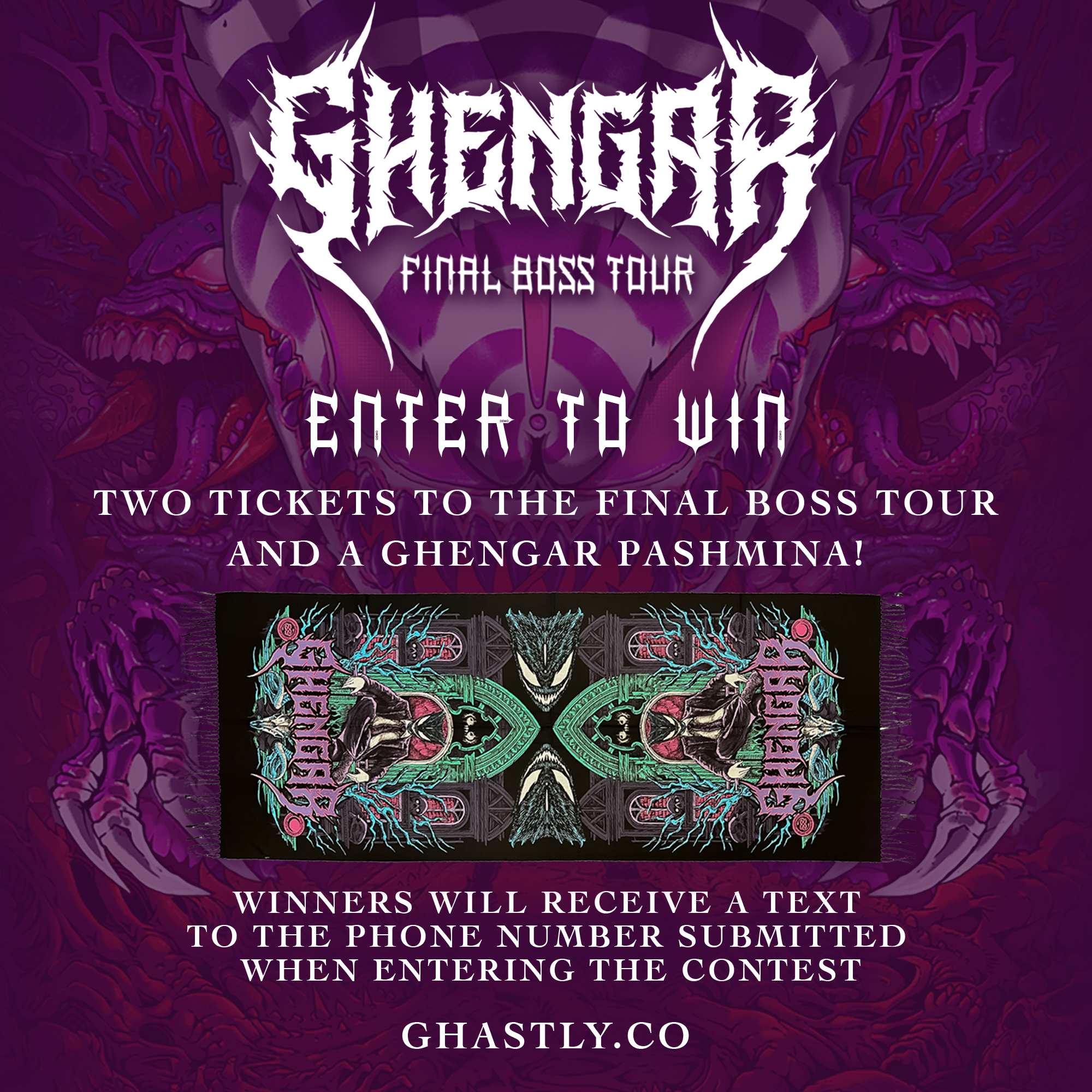 ghengar giveaway