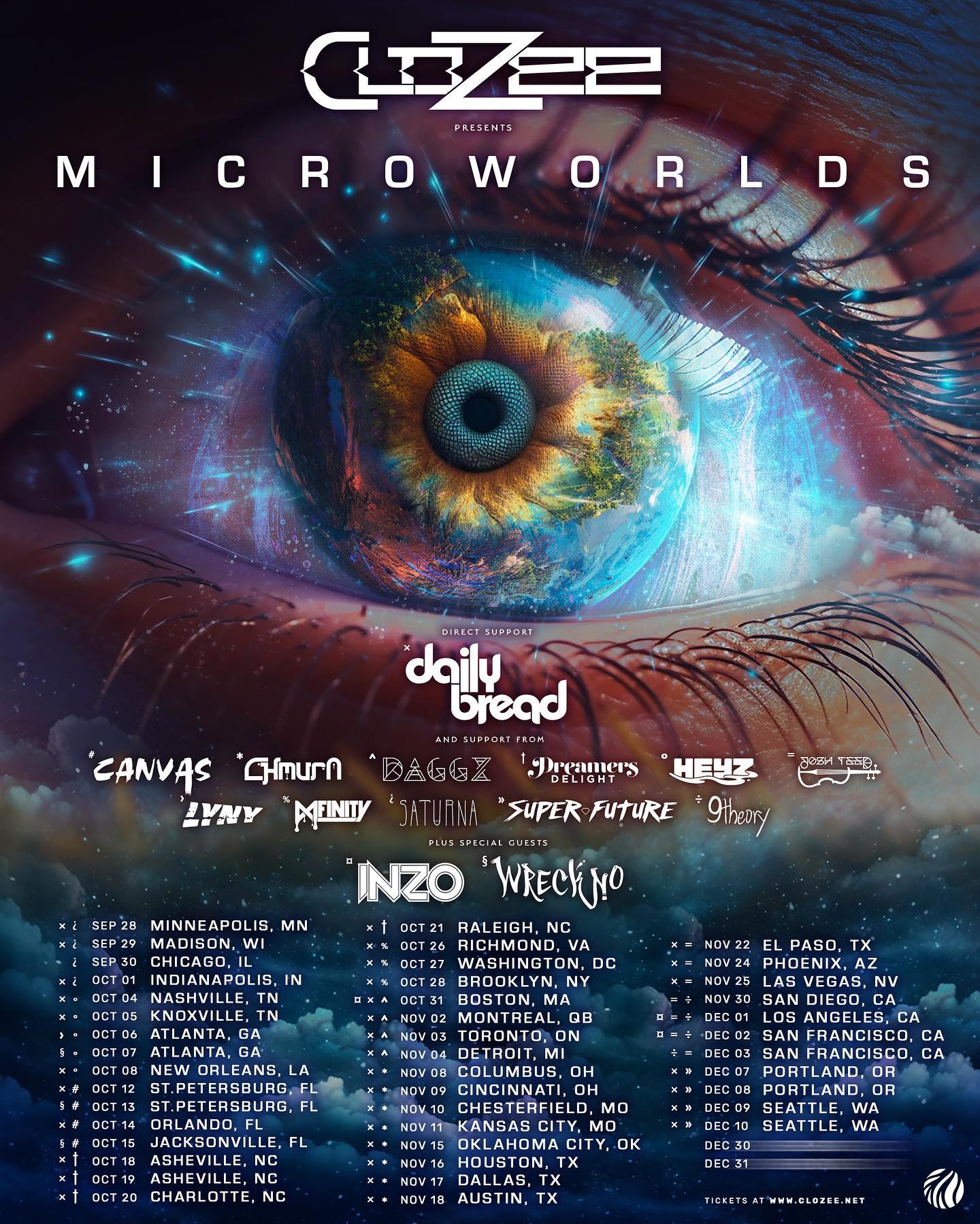 clozee microworlds tour