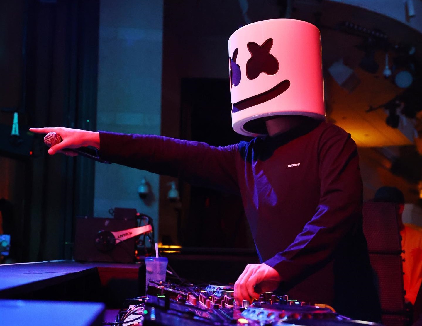 Marshmello's XS Las Vegas Set Was Truly