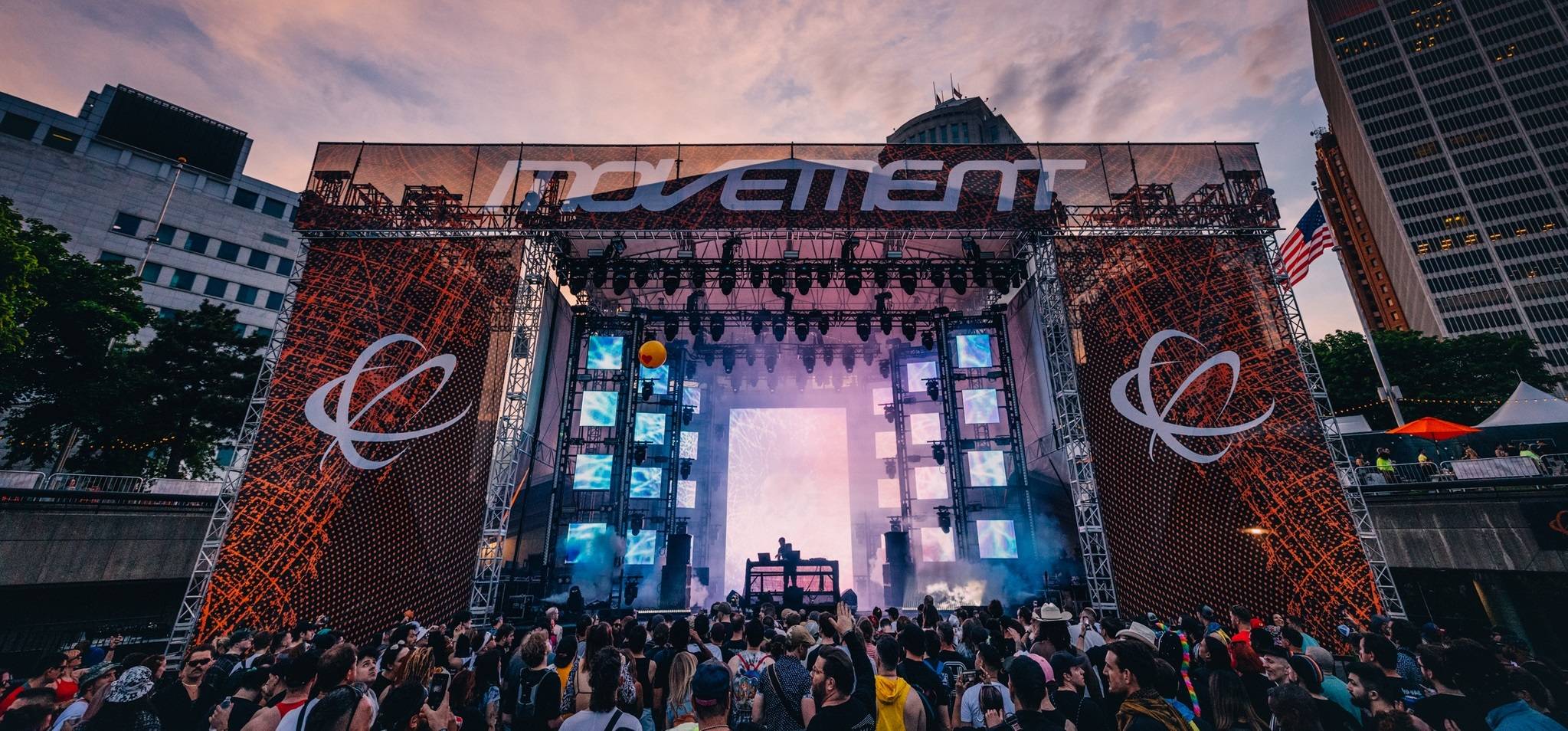Movement Detroit Reveals 2023 Set Times