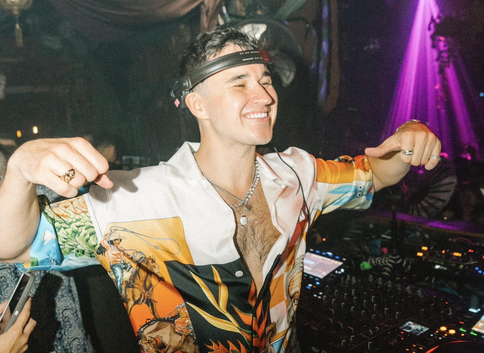 John Summit Delivers Remix Of deadmau5 & Kaskade's "I Remember"