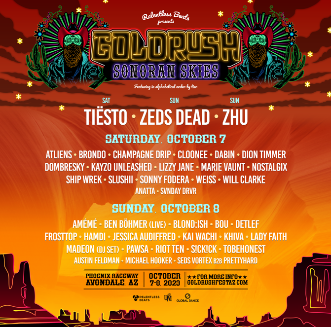 goldrush lineup 2023