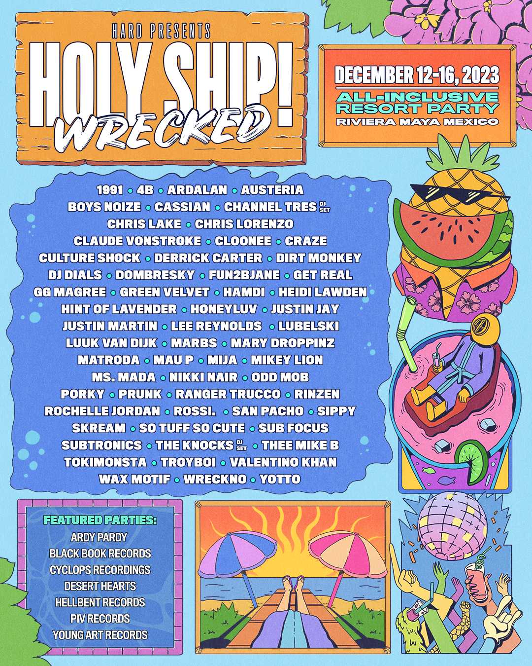 holy ship wrecked 2023