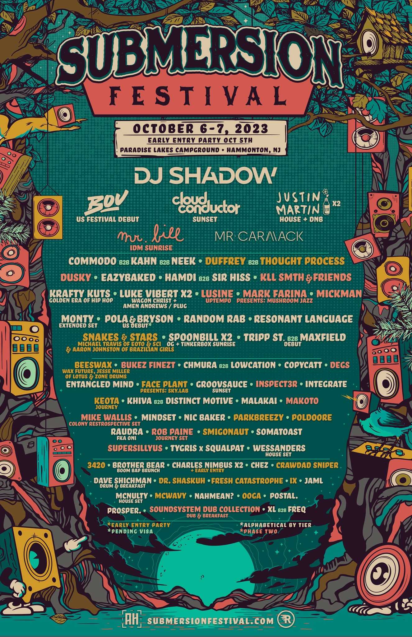 submersion festival 2023