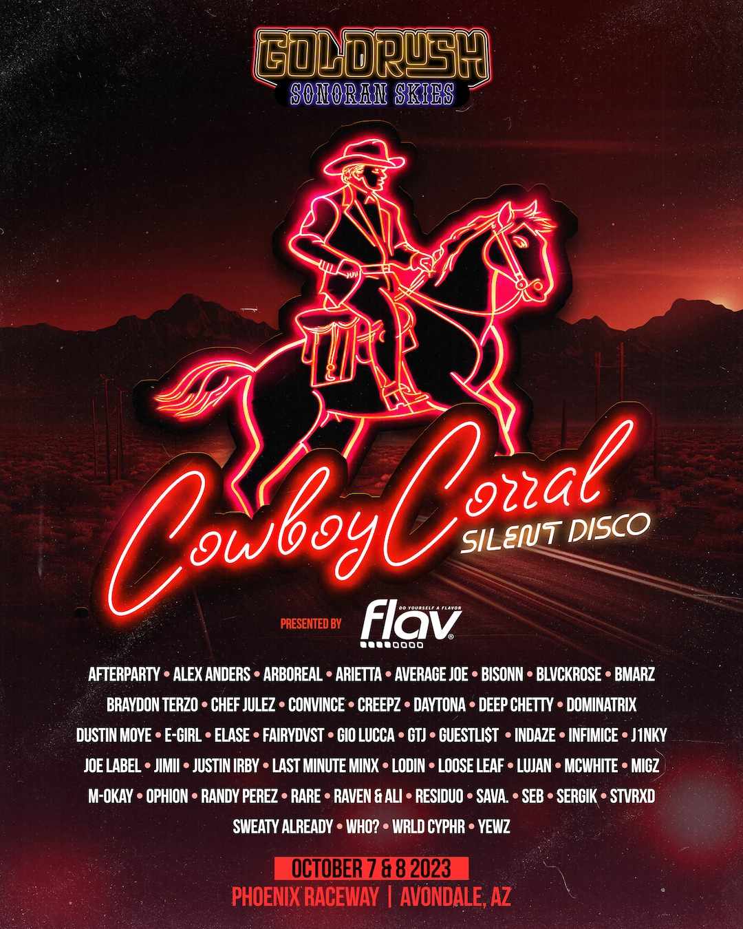  Cowboy Corral Silent Disco