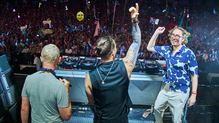 seven lions above and beyond over now