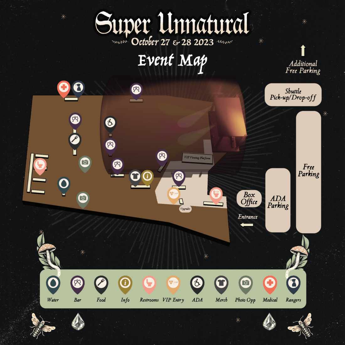 5 Tracks to Get You Super Unnatural