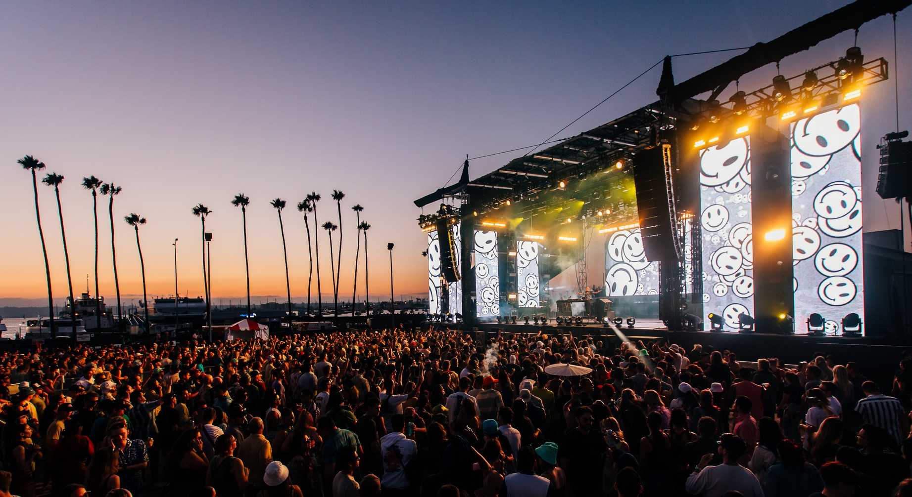 CRSSD Festival Reveals Lineup For Spring 2024 Edition