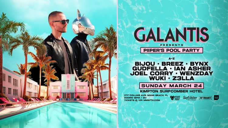 galantis miami music week