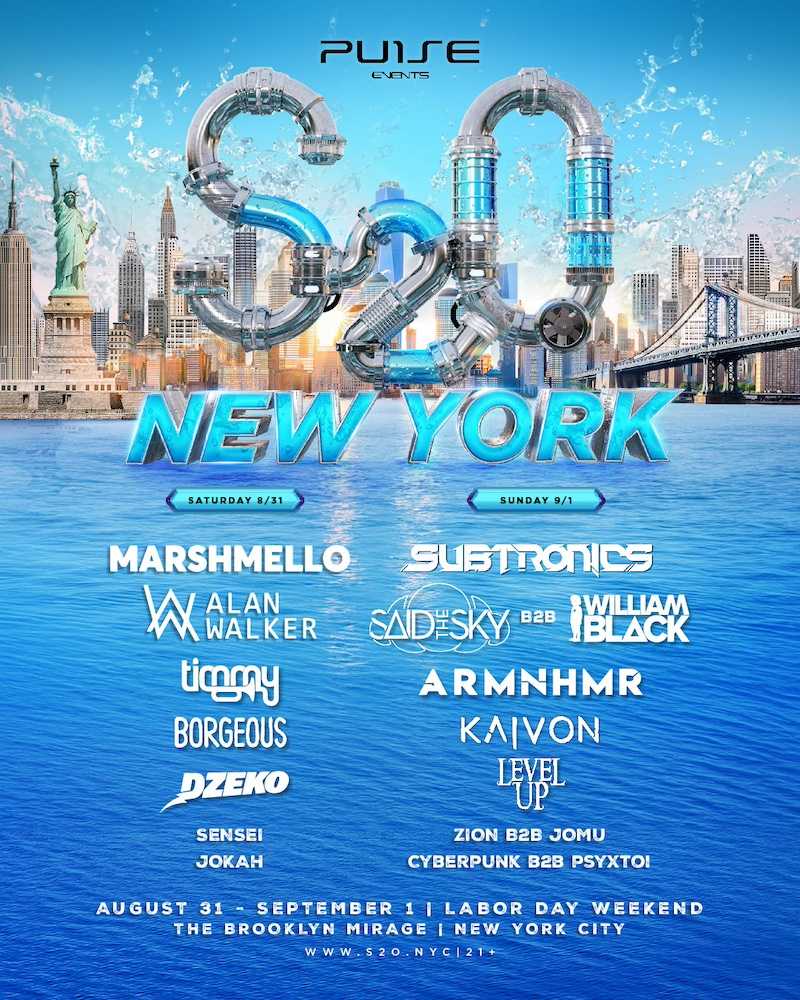 s2o festival lineup