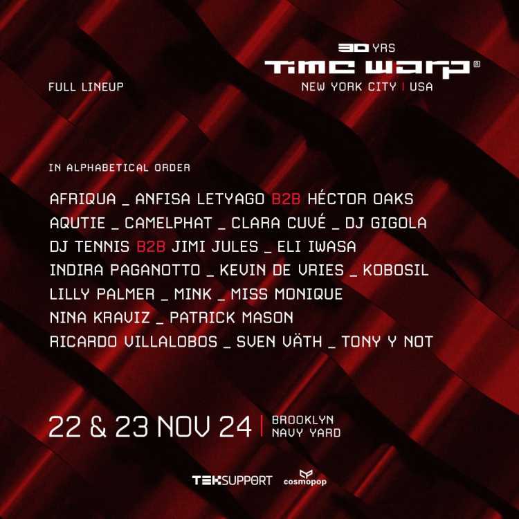 time warp new york 2024